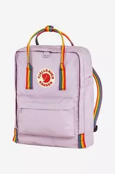 Рюкзак Kanken Rainbow Fjallraven, фиолетовый