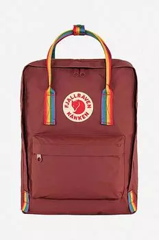 Рюкзак Kanken Rainbow Fjallraven, красный