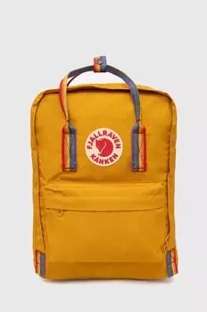 Рюкзак Kanken Rainbow Fjallraven, оранжевый
