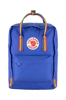 Рюкзак Kanken Rainbow Fjallraven, синий