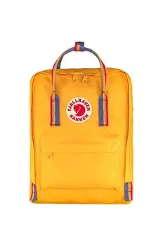 Рюкзак Kanken Rainbow Fjallraven, желтый