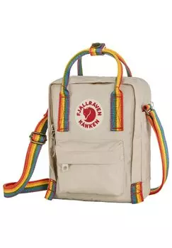 Рюкзак KANKEN RAINBOW SLING UNISEX Fjllrven, цвет light oak-rainbow pattern