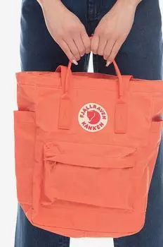 Рюкзак Kanken Totepack Fjallraven, оранжевый