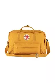 Рюкзак Kanken Weekender Fjallraven, желтый