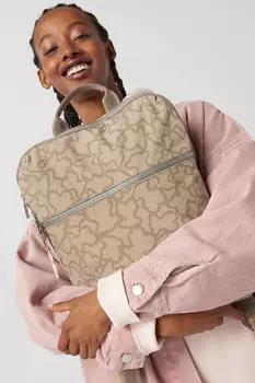 Рюкзак Kaos New Colors с камнем Tous, светло-бежевый