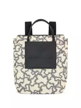 Рюкзак Kaos с вышитым логотипом TOUS, нейтральный