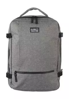 Рюкзак Карбин, отделение для ноутбука, RFID-защита Globetrotter, серый
