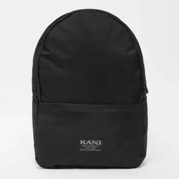 Рюкзак Karl Kani Retro Back to School, черный