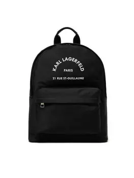 Рюкзак KARL LAGERFELD A1M30099, черный