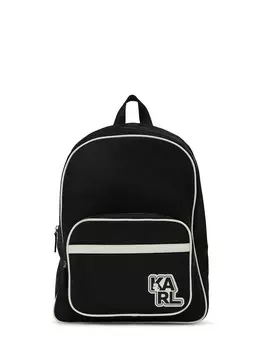 Рюкзак Karl Lagerfeld Athleisure, черный