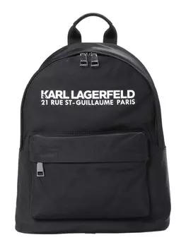 Рюкзак Karl Lagerfeld Backpack, черный