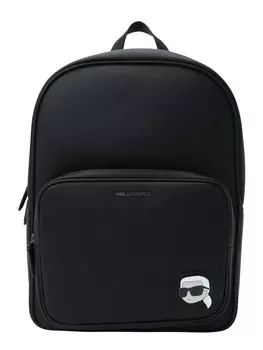 Рюкзак Karl Lagerfeld Backpack Ikonik 2.0, черный