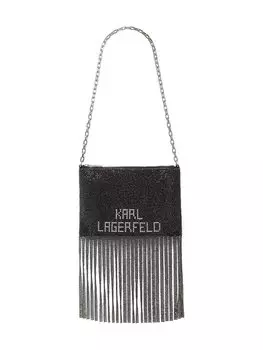 Рюкзак Karl Lagerfeld, черное серебро