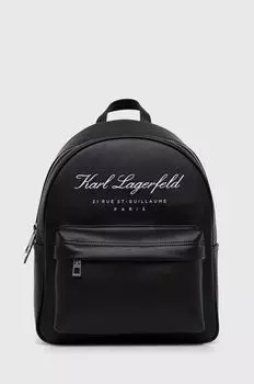 Рюкзак Karl Lagerfeld, черный