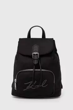 Рюкзак Karl Lagerfeld, черный
