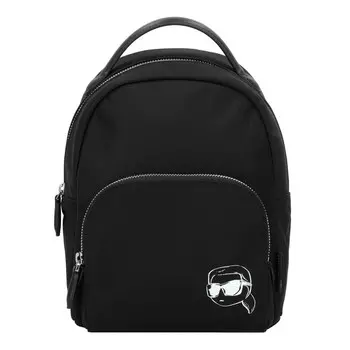 Рюкзак Karl Lagerfeld Ikon, черный