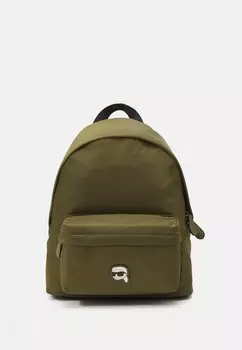 Рюкзак KARL LAGERFELD IKONIK, оливковый
