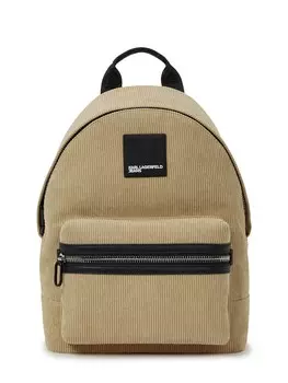 Рюкзак KARL LAGERFELD JEANS Backpack Corduroy, песочный