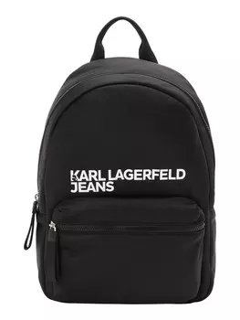 Рюкзак KARL LAGERFELD JEANS Backpack ESSENTIAL, черный