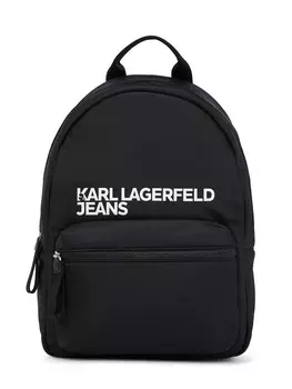Рюкзак KARL LAGERFELD JEANS Backpack ESSENTIAL, черный