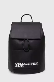 Рюкзак Karl Lagerfeld Jeans, черный