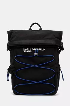 Рюкзак Karl Lagerfeld Jeans, черный