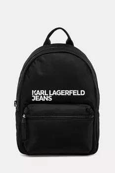 Рюкзак Karl Lagerfeld Jeans, черный