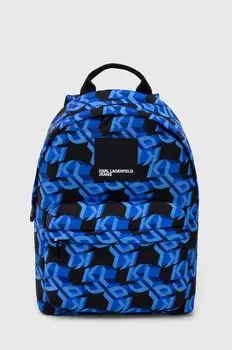 Рюкзак Karl Lagerfeld Jeans, синий