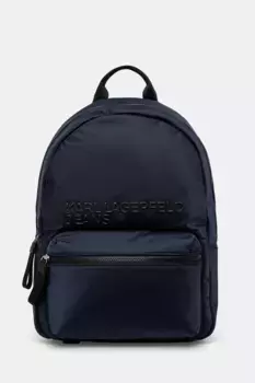 Рюкзак Karl Lagerfeld Jeans, темно-синий
