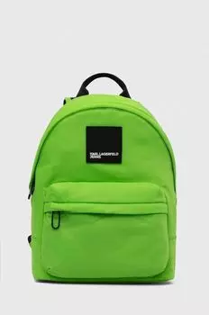 Рюкзак Karl Lagerfeld Jeans, зеленый