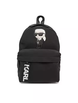 Рюкзак Karl Lagerfeld Kids, черный