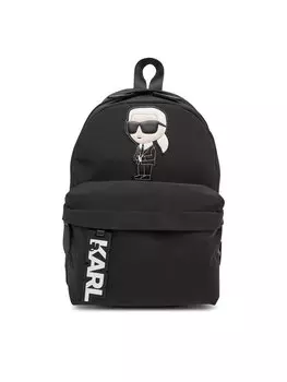 Рюкзак Karl Lagerfeld Kids, черный
