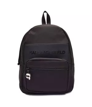 Рюкзак Karl Lagerfeld Kids, черный