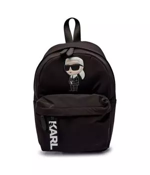 Рюкзак Karl Lagerfeld Kids, черный