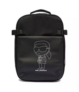 Рюкзак Karl Lagerfeld Kids, черный