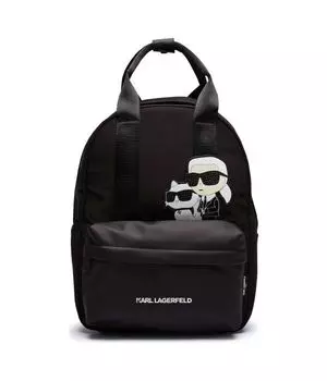 Рюкзак Karl Lagerfeld Kids, черный