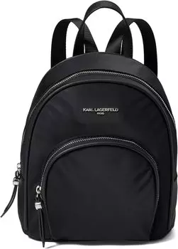 Рюкзак Karl Lagerfeld Paris Cara Mini Backpack, черный
