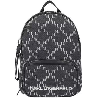 Рюкзак Karl Lagerfeld, серый/белый