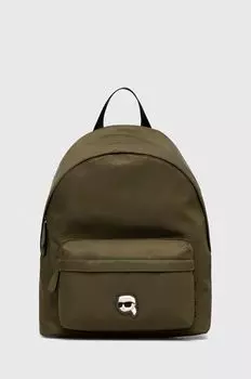 Рюкзак Karl Lagerfeld, зеленый
