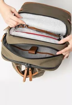 Рюкзак KAWAGUCHI Aunts & Uncles, цвет fallen rock