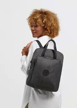 Рюкзак Kazuki Kipling, цвет black peppery