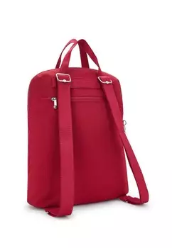 Рюкзак KAZUKI Kipling, темно-красный