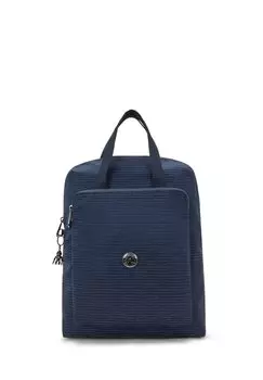 Рюкзак KAZUKI Kipling, темно-синий