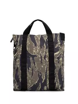 Рюкзак Kei AllSaints, зеленый