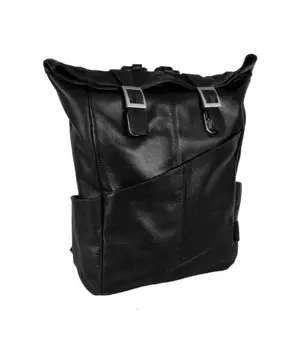 Рюкзак Kennedy для ноутбука 17 дюймов с двойным доступом Mcklein, черный