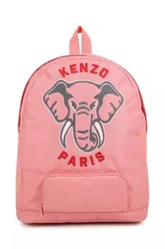 Рюкзак Kenzo Kids для мальчиков и девочек, розовый