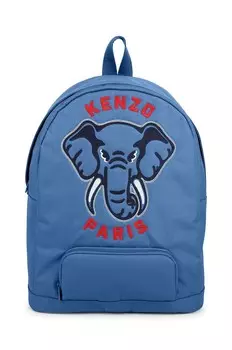 Рюкзак Kenzo Kids для мальчиков и девочек, синий