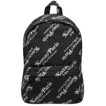 Рюкзак Kenzo X Verdy Monogram, черный