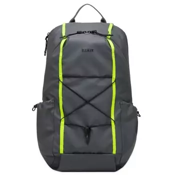 Рюкзак Keswick с застежкой-молнией Elliker, серый