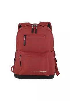 Рюкзак Kick Off 40 см с отделением для ноутбука travelite, красный